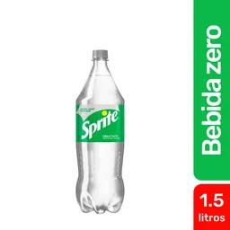 Sprite Zero Gaseosa sin Azúcar Sabor Lima Limón