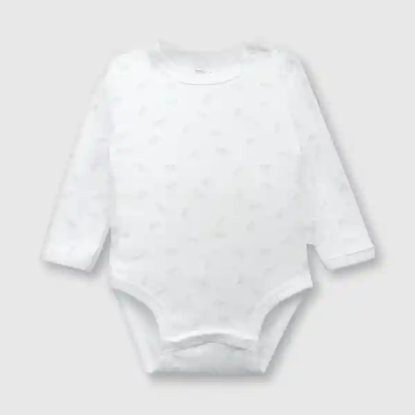 Pack Body de Algodón de Bebé Niño Celeste Talla 0/3M Colloky