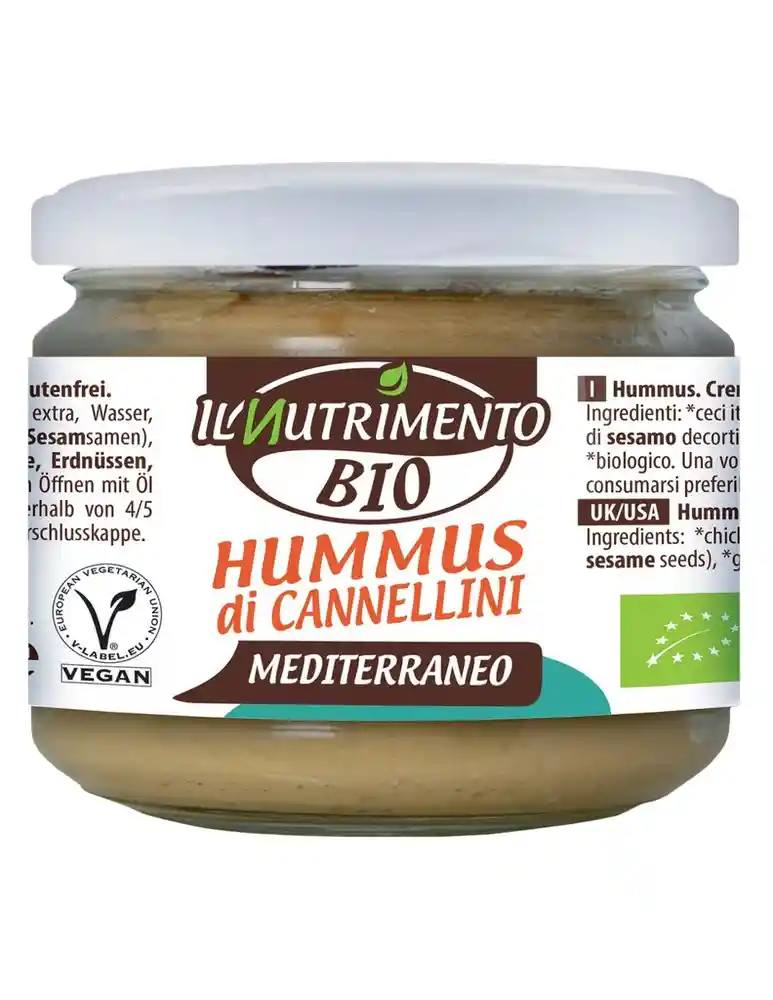 II Nutrimiento Eco Care Hummus de Porotos Negros y Almendras