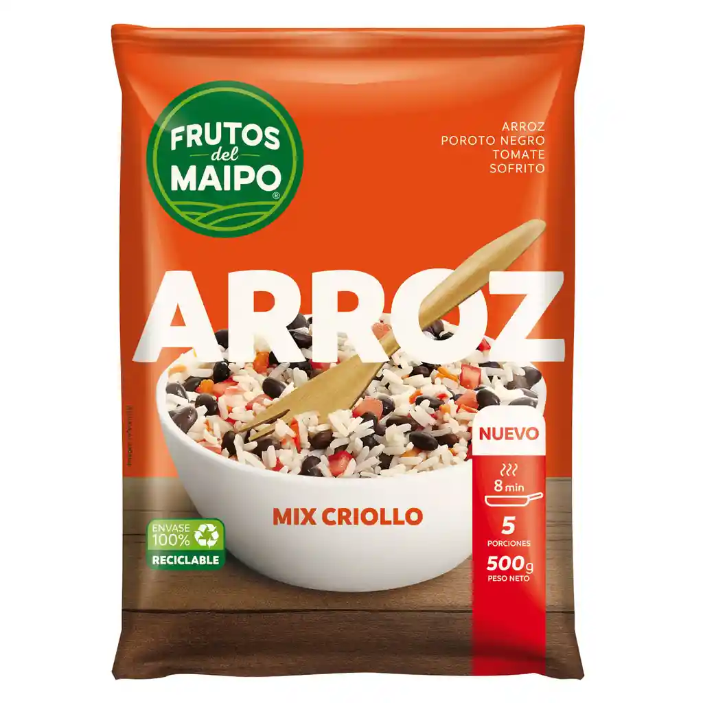 Frutos Del Maipo Arroz Mix Criollo