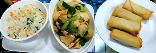 Menú para 2 Personas B