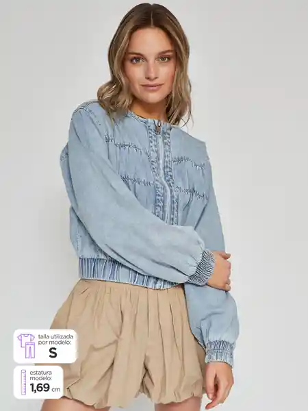 Index Chaqueta Ics0239 e Celeste M S/25