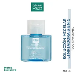 Martiderm Solución Micelar Limpiadora 3 en 1