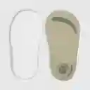 Sandalias Floral Con Velcro Para Niña Rojo Talla 17