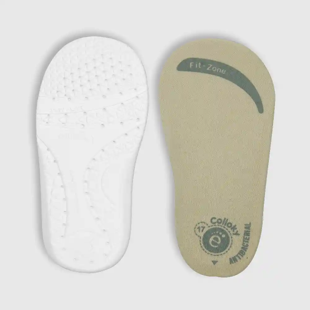 Sandalias Floral Con Velcro Para Niña Rojo Talla 17