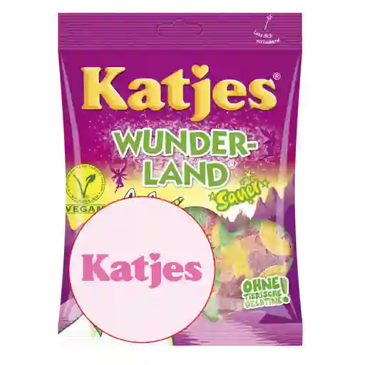 Katjes Wunderland Sauer  Vegan