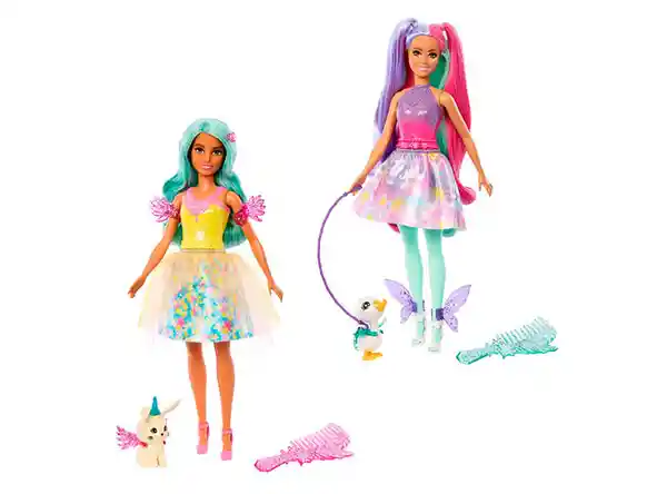 Barbie Set de Juego a Touch Of Magic Hermanas