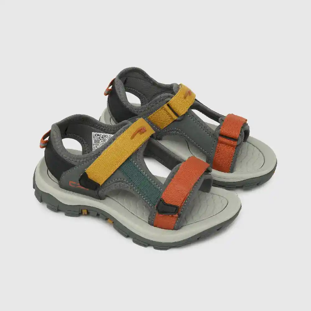 Sandalias Deportiva De Niño Gris Talla 37