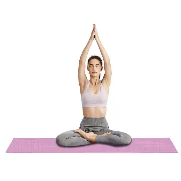 Mat de Yoga Doble Cara 5 mm Miniso