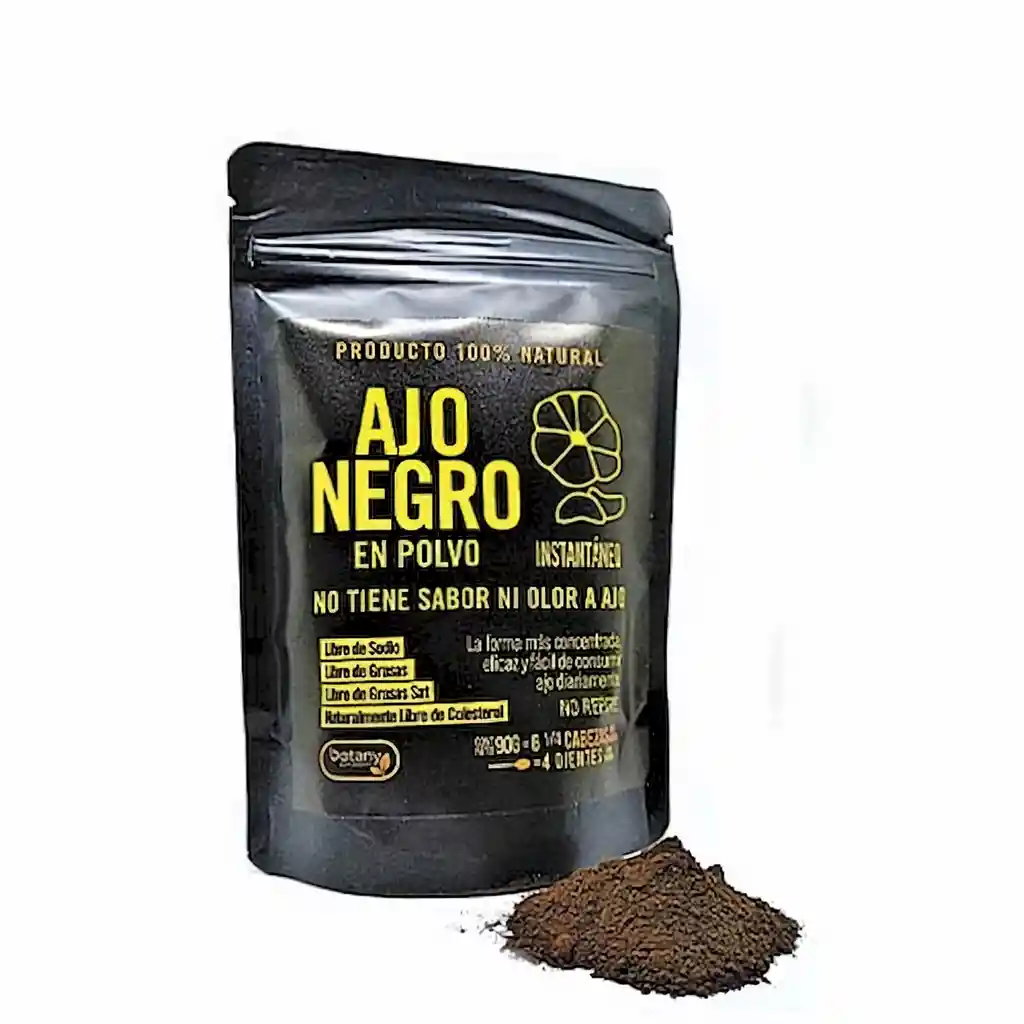Huerto Del Sur Ajo Negro en Polvo