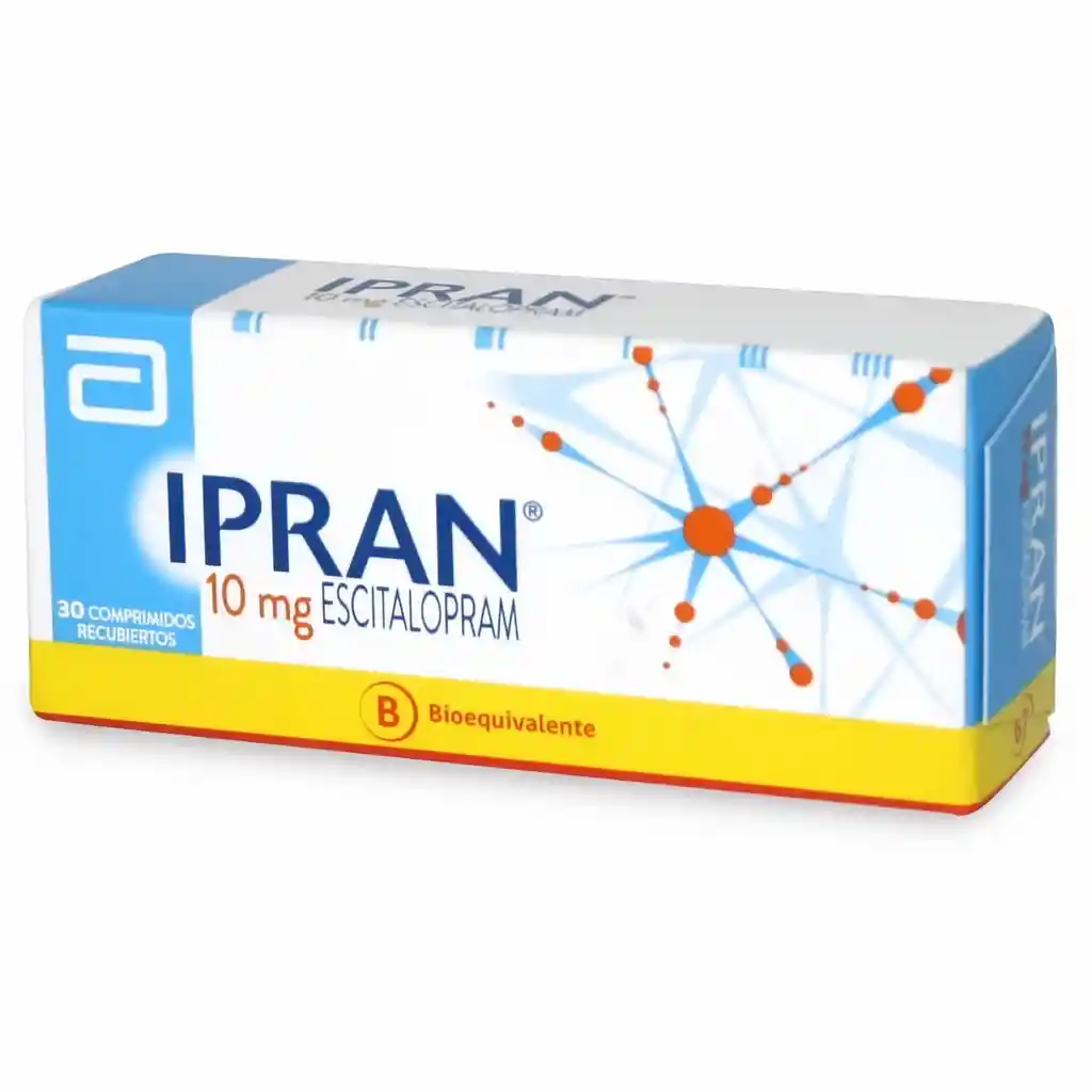 IPRAN comprimidos recubiertos (10 mg)