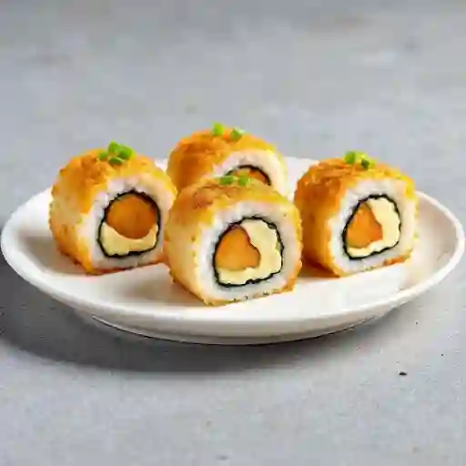 Hand roll pollo katsu