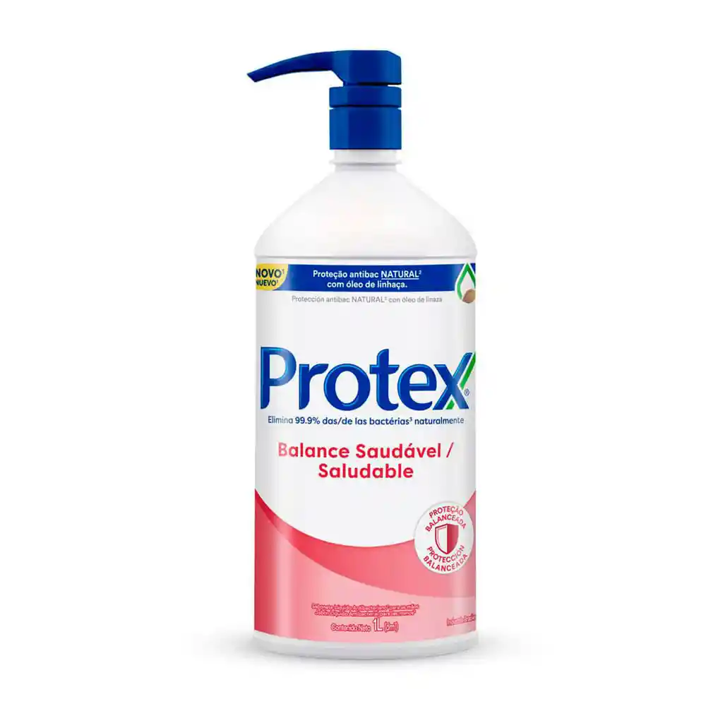 Protex Jabón Líquido Antibacterial