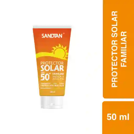 Sandtan Protector Solar Familiar Fps 50+
