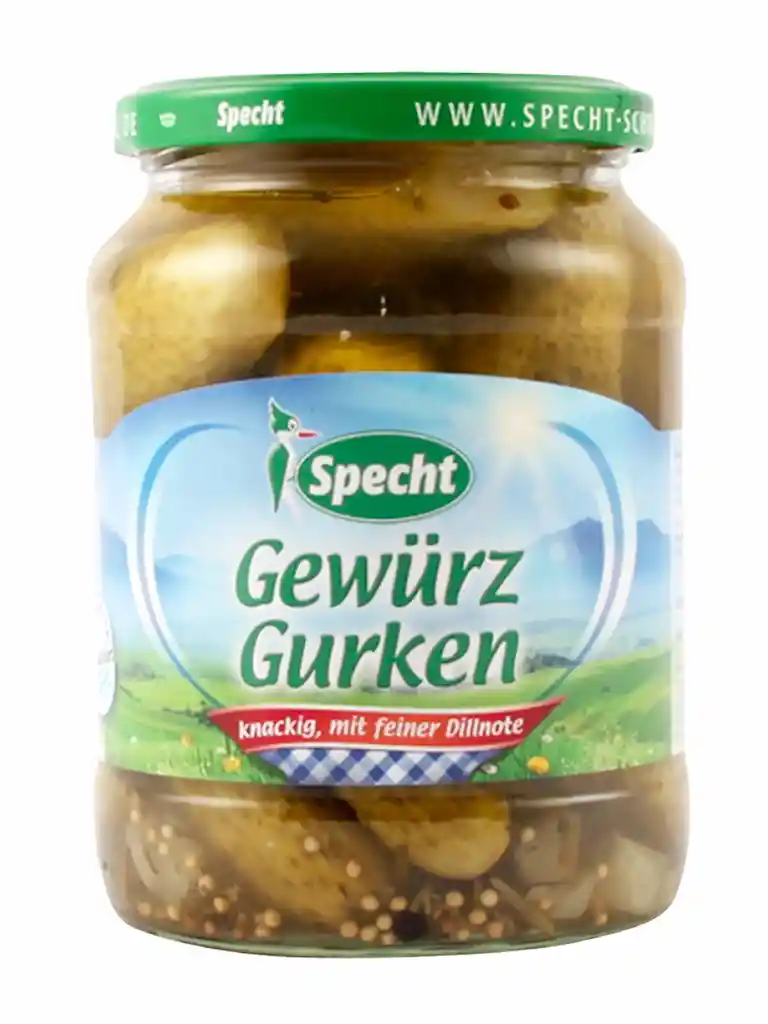 Specht Pepinillos Con Especias