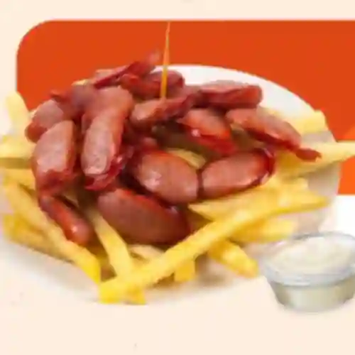 Salchipapa Extra Grande