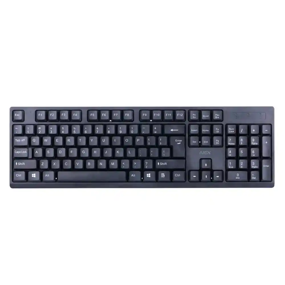 Teclado Alambrico1 Nex Ta0120