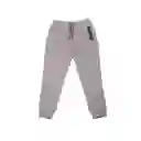 Pantalón Buzo Niño Gris claro Pillin 12