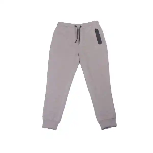 Pantalón Buzo Niño Gris claro Pillin 12