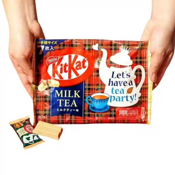 Nestlé Kit Kat Chocolate Mini té Leche