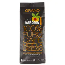 Café Daroma Café en Grano Mezcla Excelso