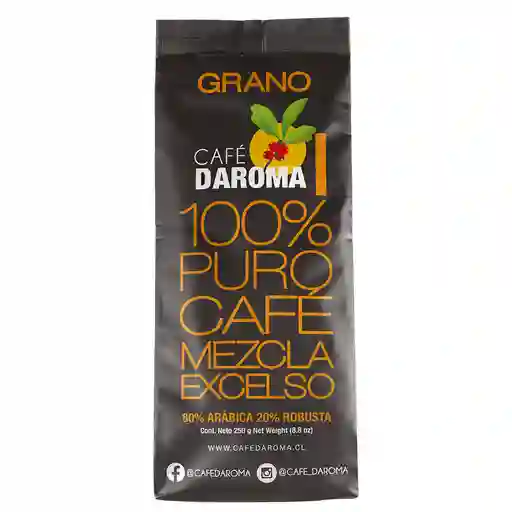 Café Daroma Café en Grano Mezcla Excelso