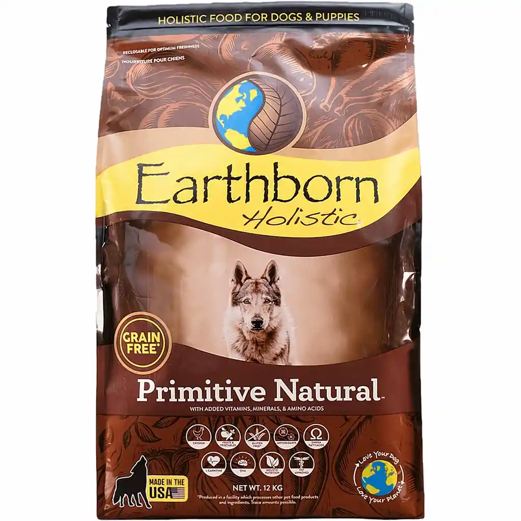 Earthborn Alimento para Perro Adulto Primitive Natural