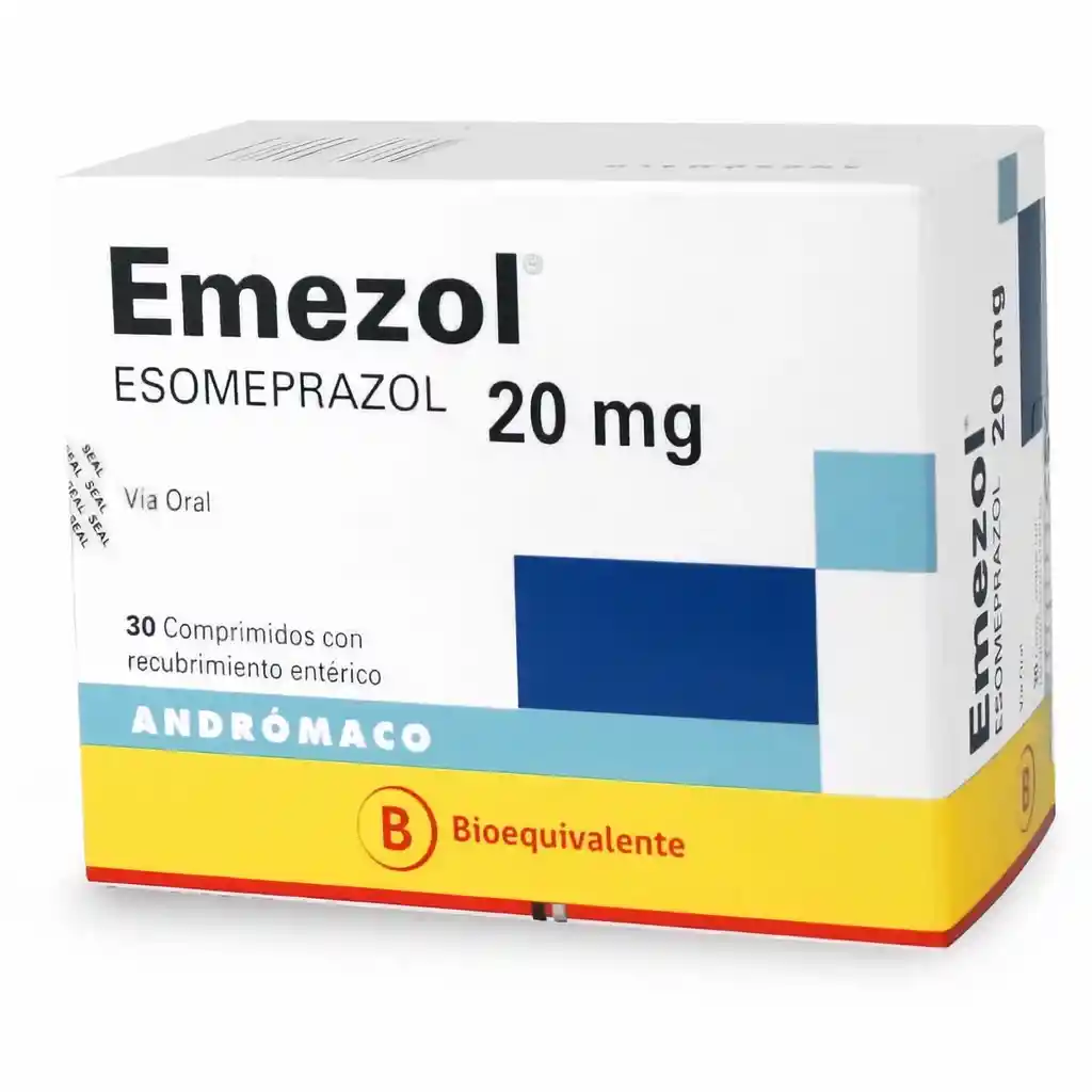 Emezol 40 Mg Capsulas