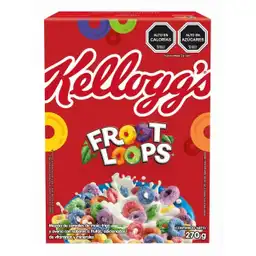 Kelloggs Cereal Froot Loops