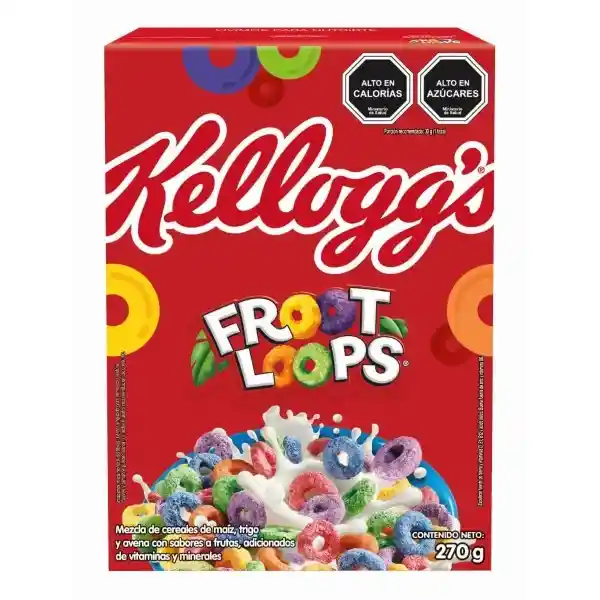 Kelloggs Cereal Froot Loops