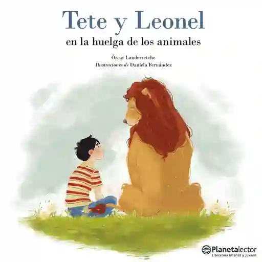 Tete y Leonel en la Huelga de Los Animales