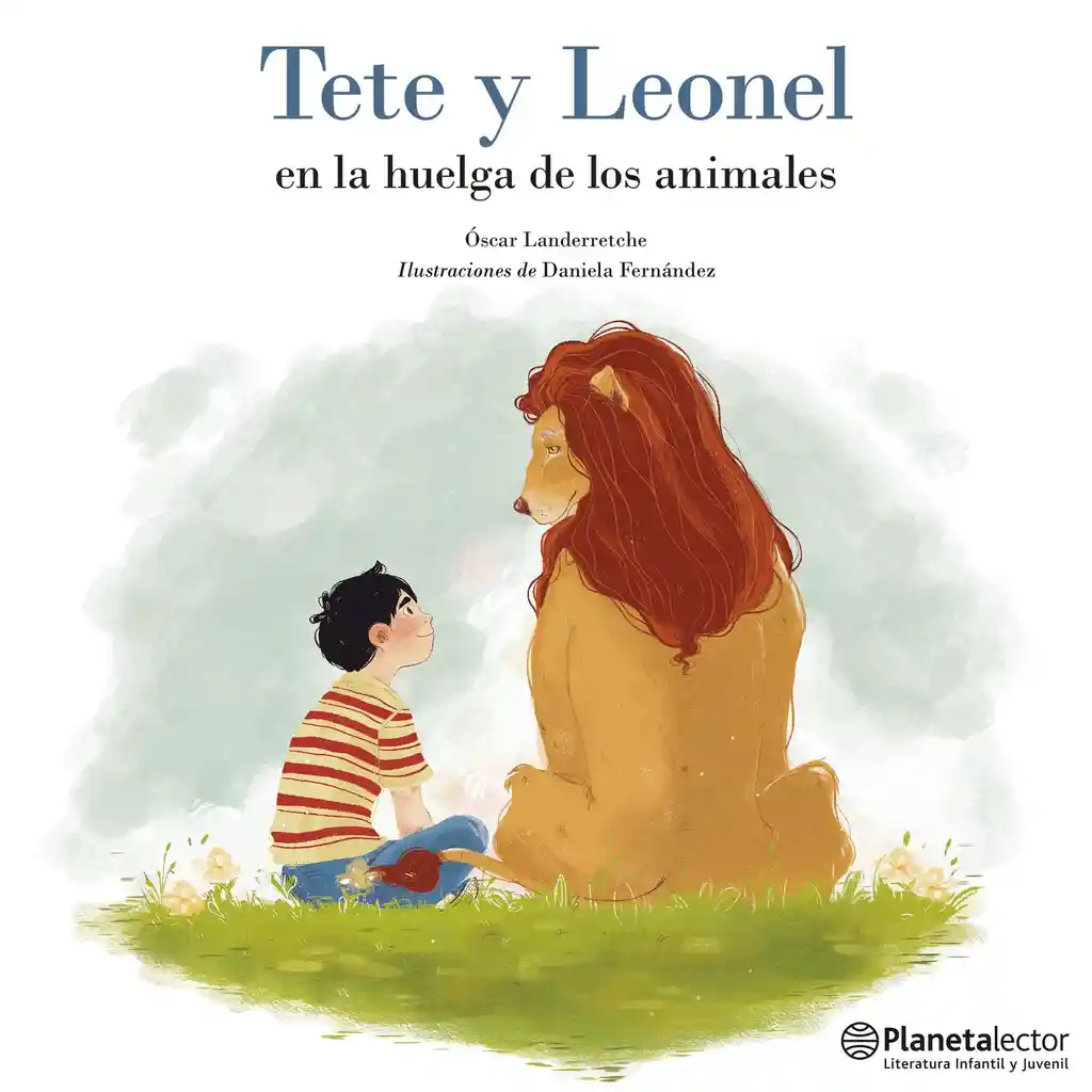 Tete y Leonel en la Huelga de Los Animales