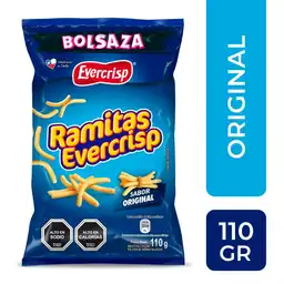 Evercrisp Snack Salado Sabor Original