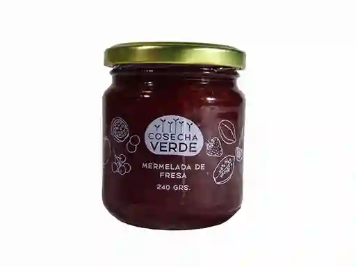 Mermelada Fresa Cosecha Verde 240 Gr