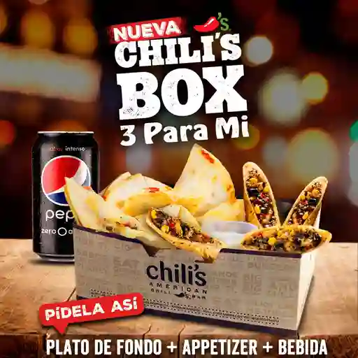 Chili´s Box Veggie