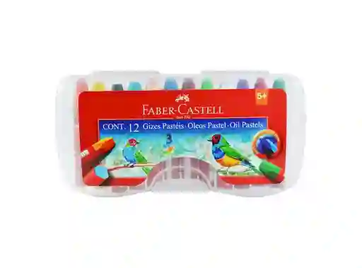 Faber Castell Crayón Pastel Oil de Colores