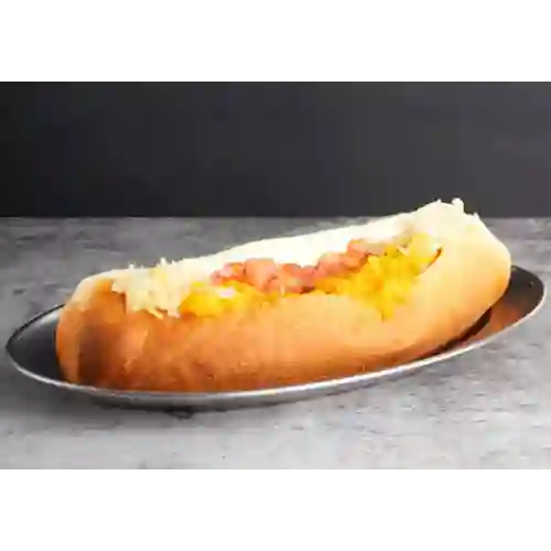 Completo con Papas y Bebida