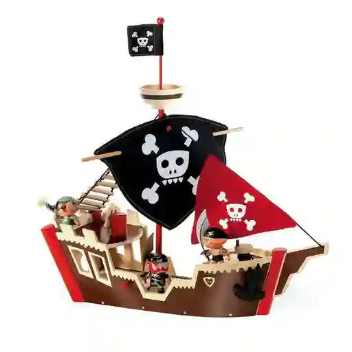 Djeco Barco Pirata Arty Toys