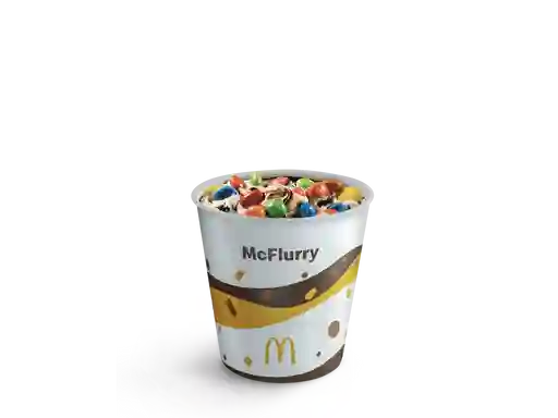 McFlurry MyM Chocolate
