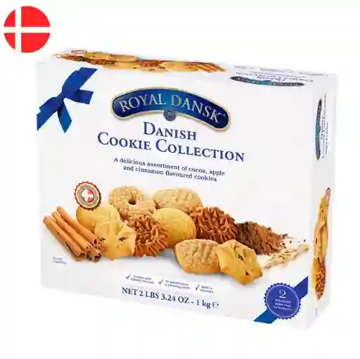 Galletas Royal Dansk Danesas Collection Jumbo Impo