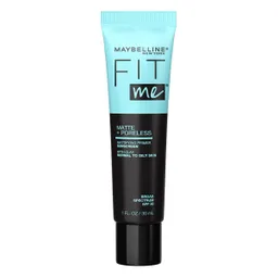 Maybelline Base de Maquillaje Fit Me Matte + Poreless SPF 20