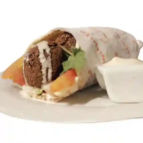 Shawarma Vegano de Kibbe