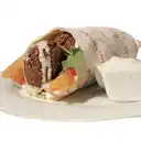 Shawarma Vegano de Kibbe