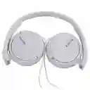 Sony Audífono Con Micrófono Blanco ZX110AP