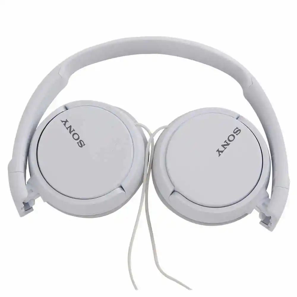 Sony Audífono Con Micrófono Blanco ZX110AP