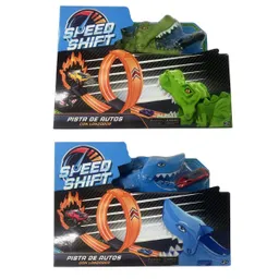 Juguete Pista Speed Shift Animales