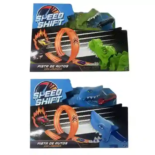 Juguete Pista Speed Shift Animales