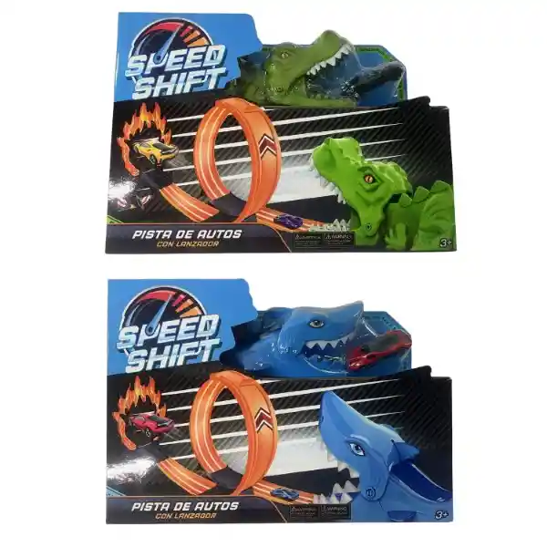 Juguete Pista Speed Shift Animales