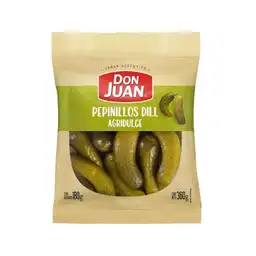 Don Juan Pepinillos Dill Agridulces