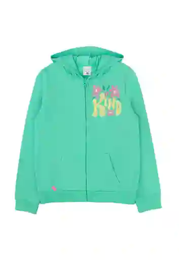 Polerón Junior Day to Day Niña Verde 12 774